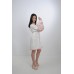 Embroidered dress "Boho Delicate"